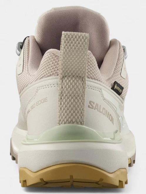 Salomon X Ultra 360 Edge Gore-Tex női túracipő homok színben 4