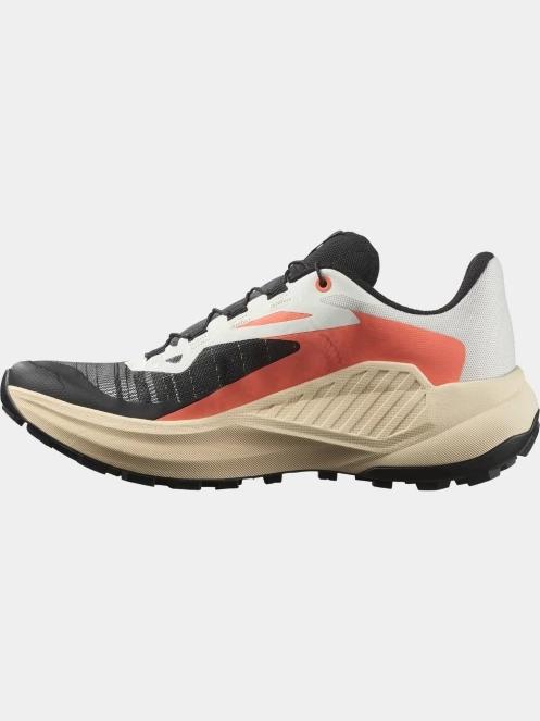 Salomon Genesis W női terepfutó cipő fekete színben 4