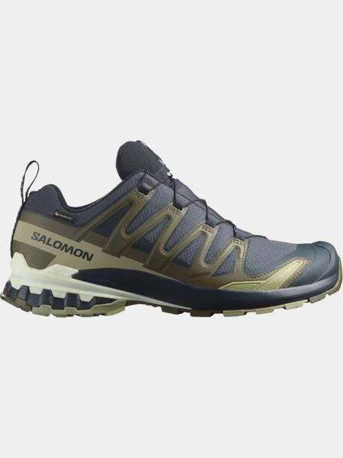 Salomon XA PRO 3D V9 GTX férfi terepfutó cipő oliva színben 5