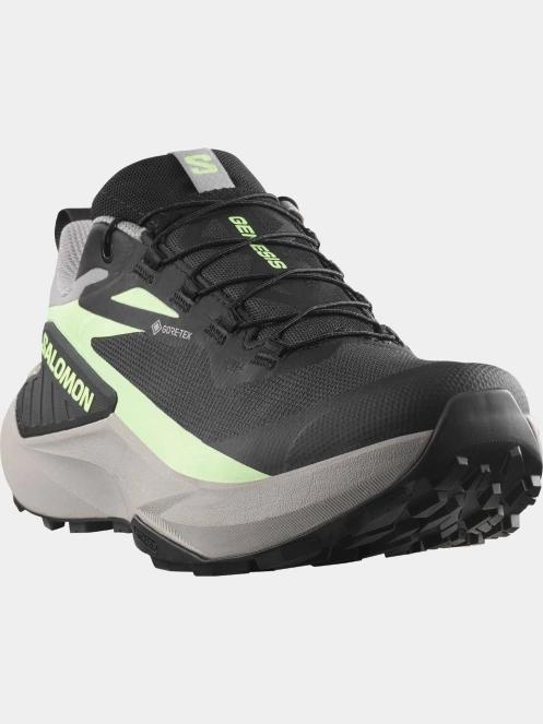 Salomon Genesis GTX W női terepfutó cipő szürke színben 2
