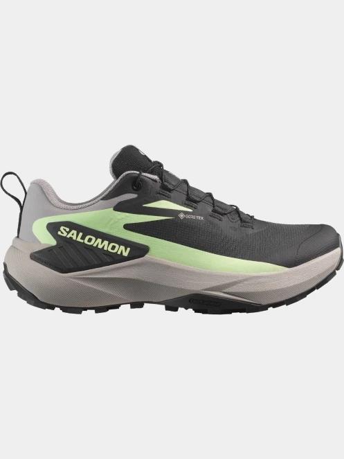 Salomon Genesis GTX W női terepfutó cipő szürke színben 4
