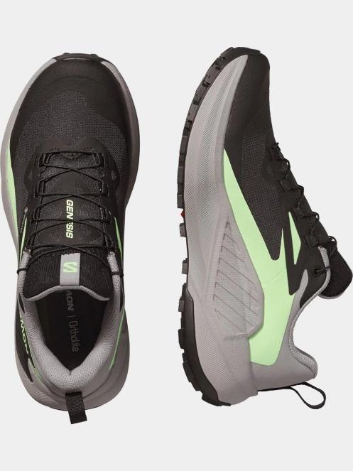 Salomon Genesis GTX W női terepfutó cipő szürke színben 5