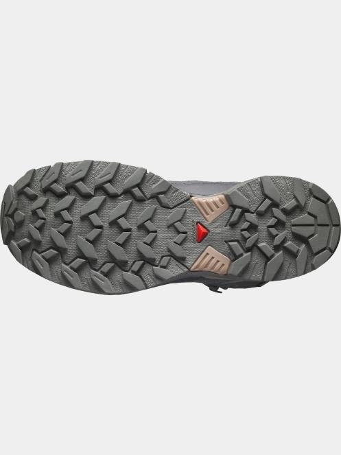 Salomon X Ultra 360 Mid GTX W női túrabakancs oliva színben 6