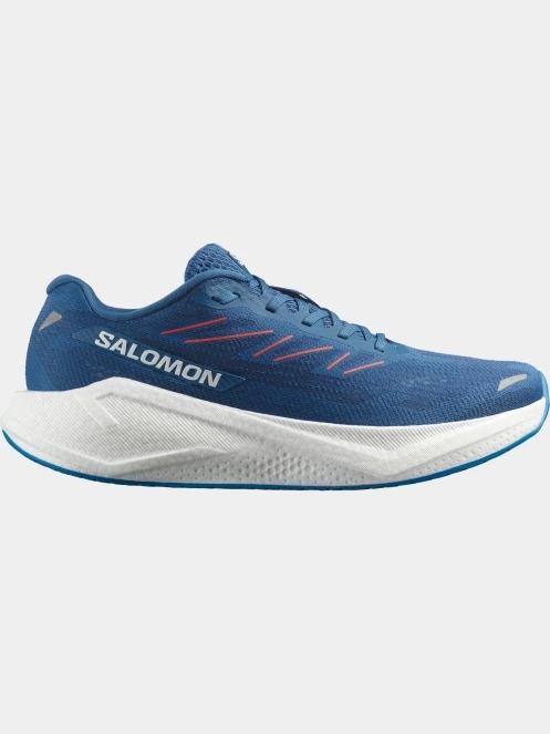 Salomon Aero Blaze 3 férfi aszfalt futócipő kék színben 3