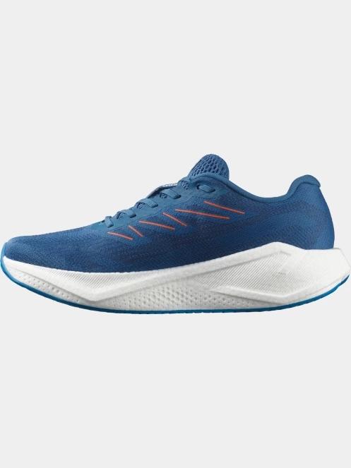 Salomon Aero Blaze 3 férfi aszfalt futócipő kék színben 4