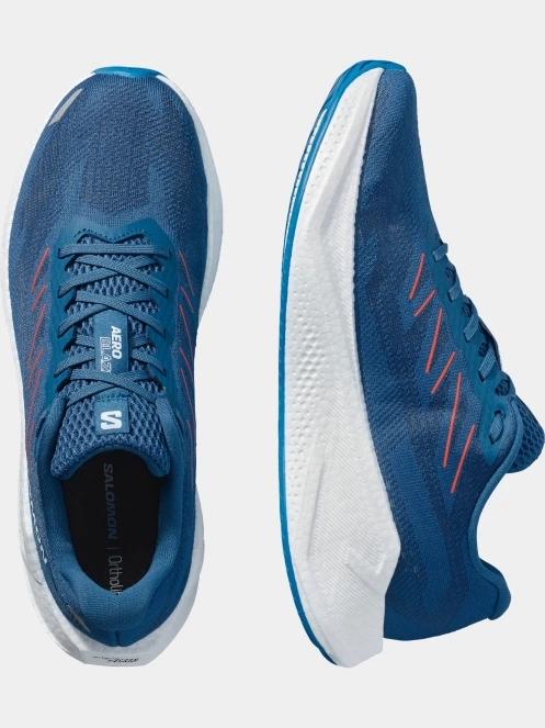 Salomon Aero Blaze 3 férfi aszfalt futócipő kék színben 5