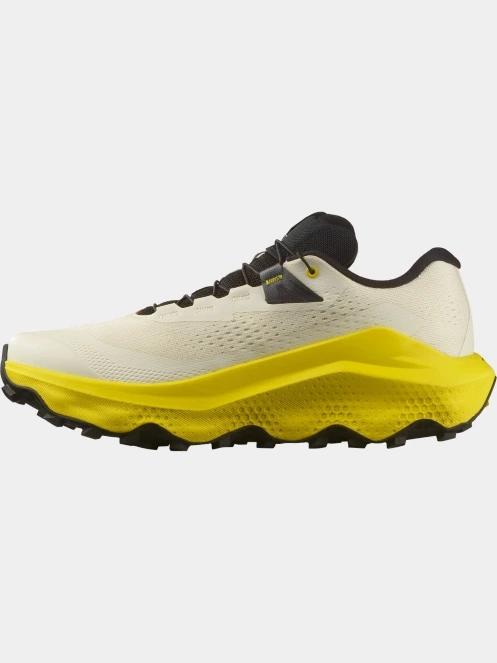 Salomon Ultra Glide 3 férfi futócipő sárga színben 4