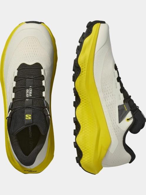 Salomon Ultra Glide 3 férfi futócipő sárga színben 5