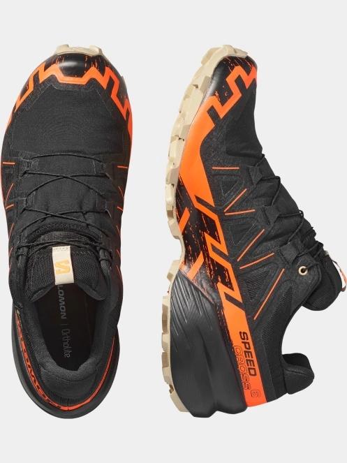 Salomon SpeedcroSS 6 GTX férfi terepfutó cipő fekete színben 5