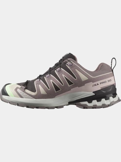 Salomon Xa Pro 3D V9 GTX W női terepfutó cipő szürke színben 4