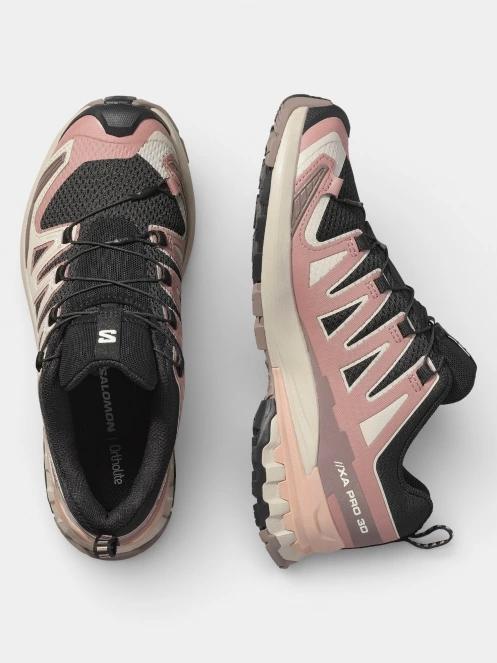 Salomon Xa Pro 3D V9 W női terepfutó cipő homok színben 6