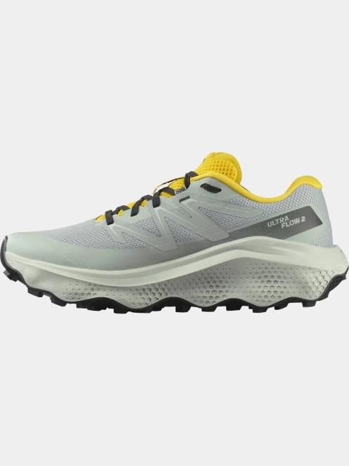 Salomon Ultra Flow 2 férfi terepfutó cipő szürke színben 4