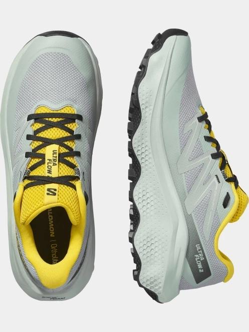 Salomon Ultra Flow 2 férfi terepfutó cipő szürke színben 5