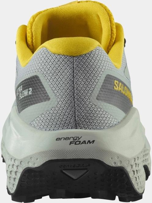Salomon Ultra Flow 2 férfi terepfutó cipő szürke színben 6