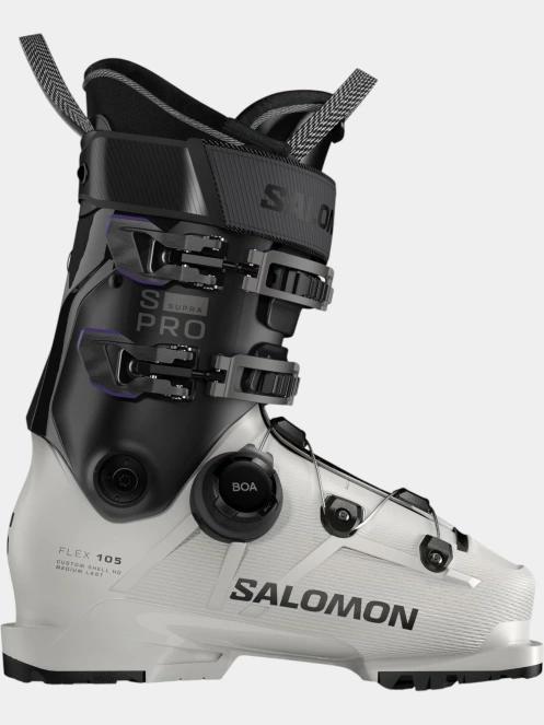 Salomon S/Pro Supra Boa 105 W GW női sícipő szürke színben 2