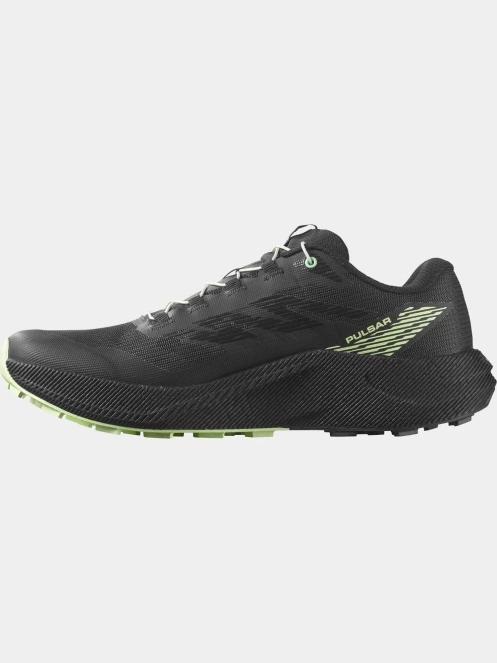 Salomon PuLSar férfi futócipő fekete színben 4