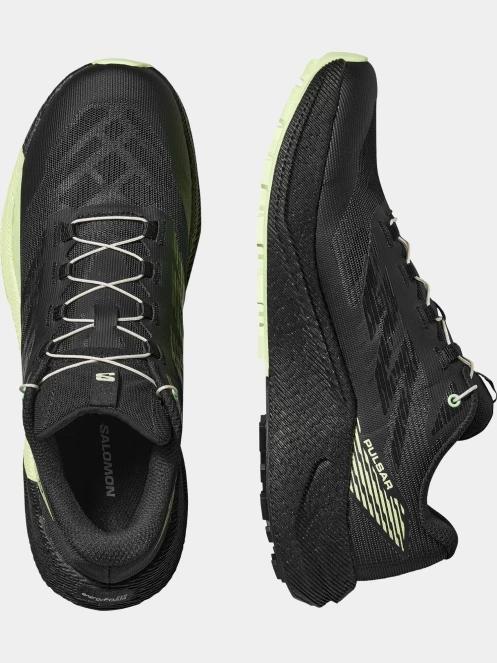 Salomon PuLSar férfi futócipő fekete színben 5
