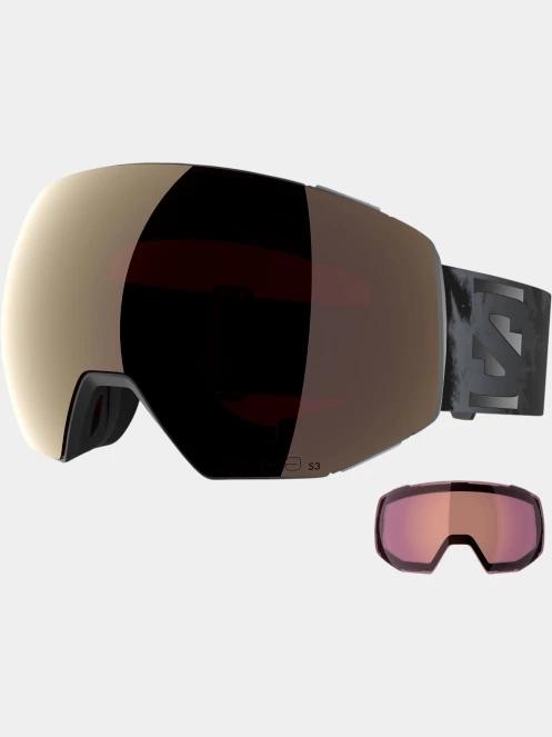 Salomon Radium Prime Sigma +1Lens síszemüveg szürke színben 2