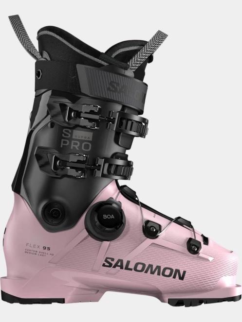 Salomon S/Pro Supra Boa 95 W GW női sícipő rózsaszín színben 2