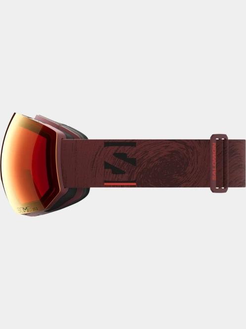 Salomon Radium Pro Sigma Photo síszemüveg bordó színben 3