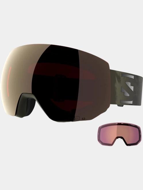 Salomon Radium Pro Sigma +1 Lens síszemüveg oliva színben 2