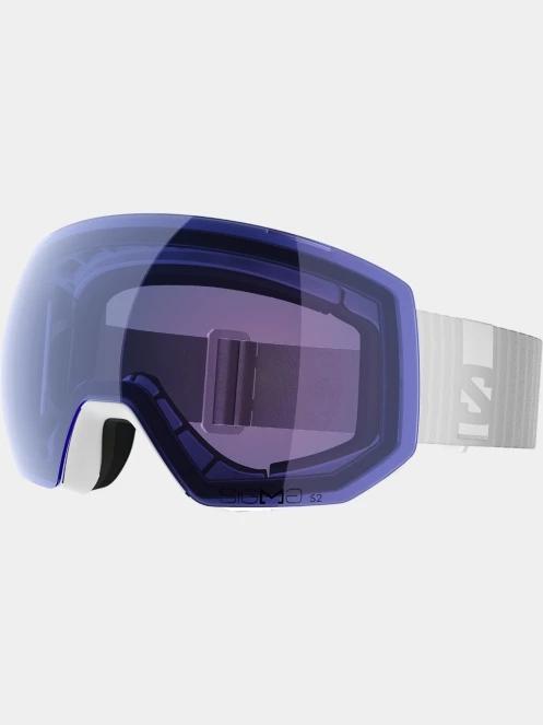 Salomon Radium Pro Sigma síszemüveg fehér színben 2