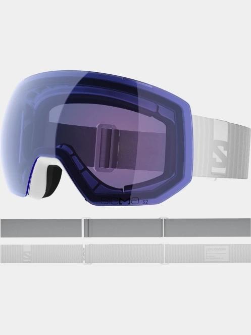 Salomon Radium Pro Sigma síszemüveg fehér színben 6