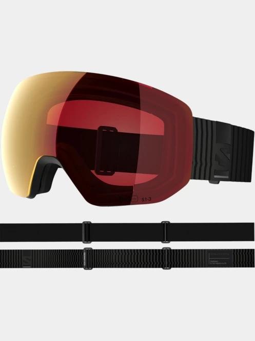 Salomon Radium Pro S Sigma Photo női síszemüveg fekete színben 6