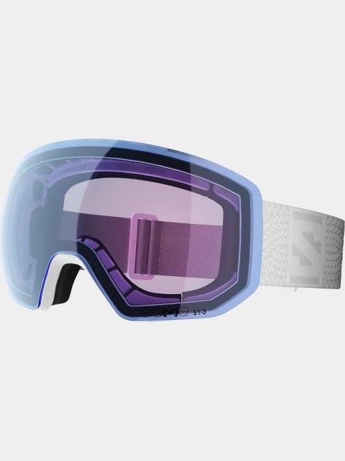 Salomon Radium Pro S Sigma Photo női síszemüveg fehér színben 2