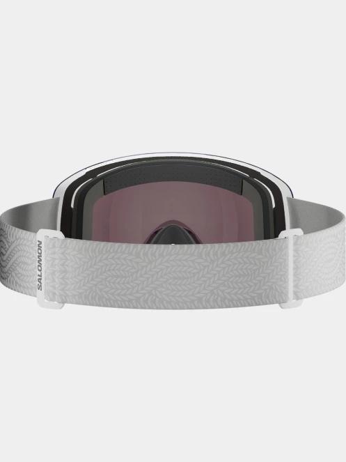 Salomon Radium Pro S Sigma Photo női síszemüveg fehér színben 4