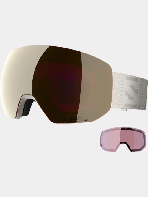 Salomon Radium Pro S Sigma + 1 Lens női síszemüveg homok színben 2