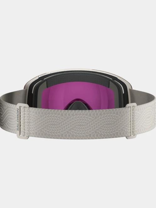 Salomon Radium Pro S Sigma + 1 Lens női síszemüveg homok színben 4