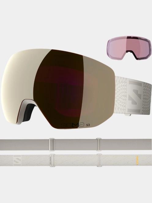 Salomon Radium Pro S Sigma + 1 Lens női síszemüveg homok színben 6