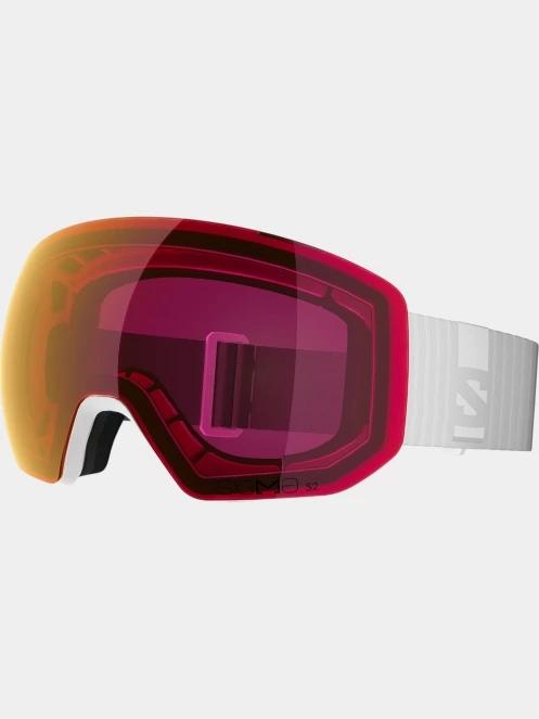 Salomon Radium Pro S Sigma női síszemüveg fehér színben 2