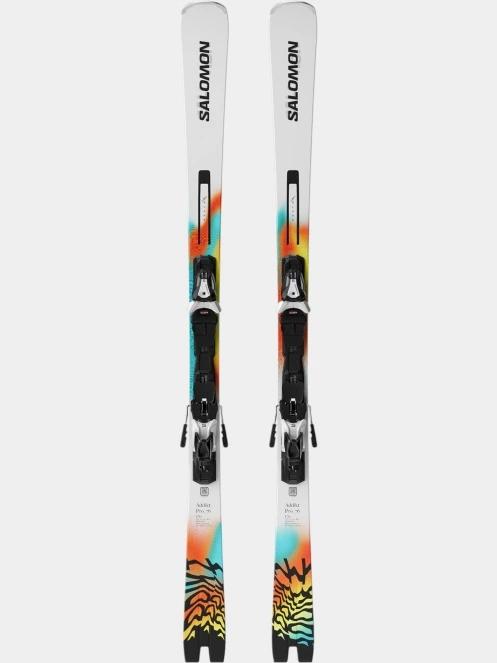 Salomon E Addikt Pro 76 + MI12 GW F80 síléc fehér színben 2