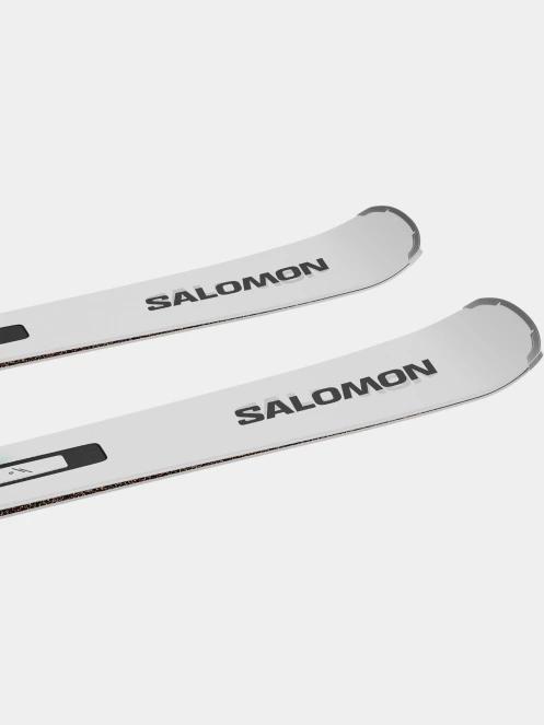 Salomon E Addikt Pro 76 + MI12 GW F80 síléc fehér színben 5