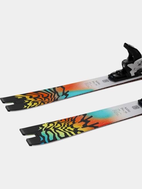 Salomon E Addikt Pro 76 + MI12 GW F80 síléc fehér színben 6