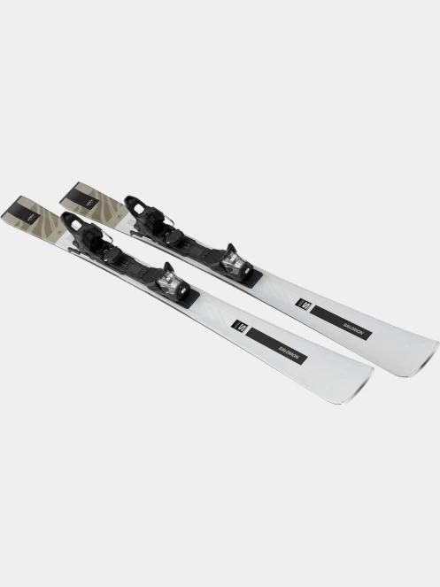 Salomon E S/Max N°10 Silv+M10 GW L80 női síléc szürke színben 3