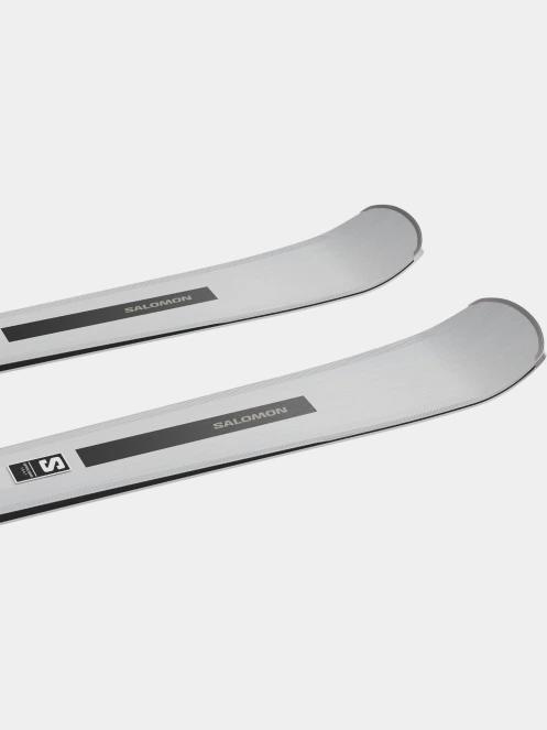 Salomon E S/Max N°10 Silv+M10 GW L80 női síléc szürke színben 5