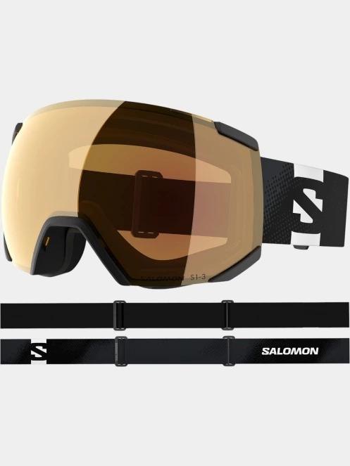 Salomon Radium PhotochroMIc síszemüveg fekete színben 6