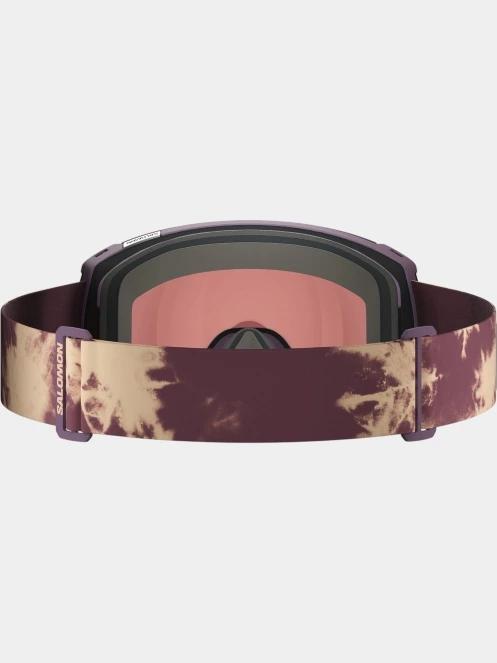 Salomon Radium Sigma síszemüveg lila színben 4