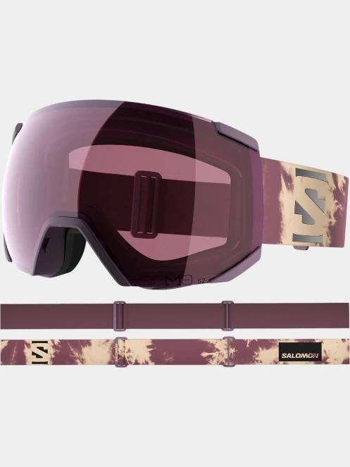 Salomon Radium Sigma síszemüveg lila színben 6