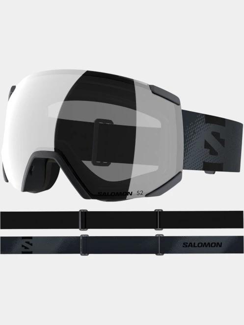 Salomon Radium síszemüveg fekete színben 6