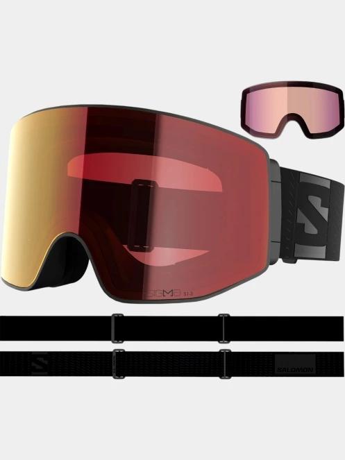 Salomon Sentry Prime Sigmaphoto +1Lens síszemüveg fekete színben 6