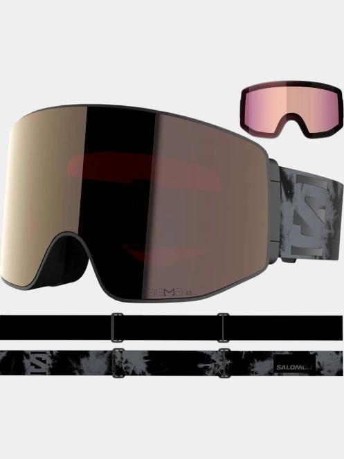 Salomon Sentry Prime Sigma +1Lens síszemüveg fekete színben 6