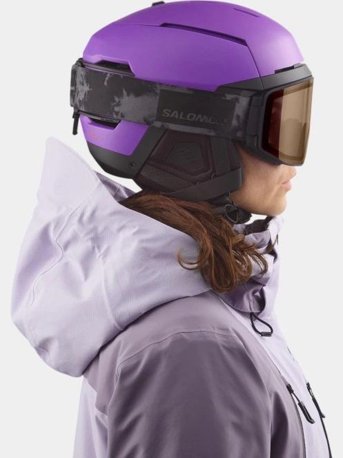 Salomon Sentry Prime Sigma +1Lens síszemüveg fekete színben 8