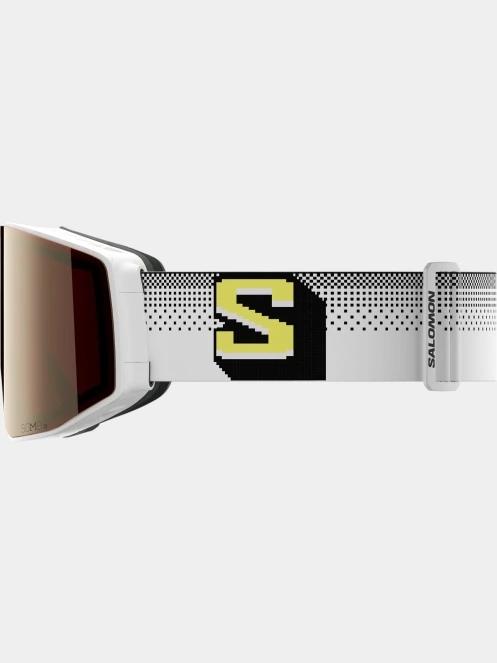 Salomon Sentry Prime Sigma +1Lens síszemüveg fehér színben 3