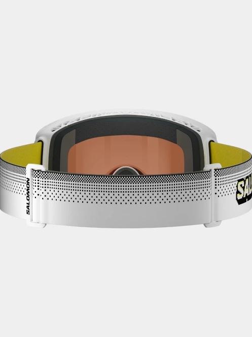 Salomon Sentry Prime Sigma +1Lens síszemüveg fehér színben 4