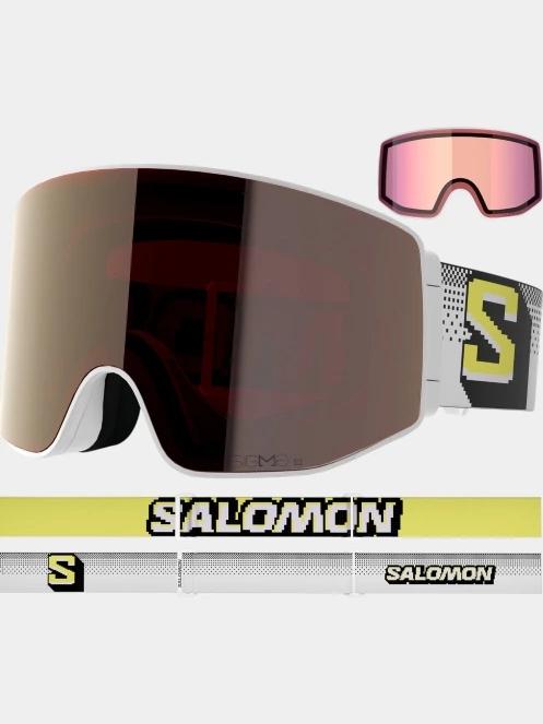 Salomon Sentry Prime Sigma +1Lens síszemüveg fehér színben 6