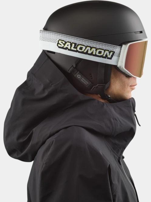 Salomon Sentry Prime Sigma +1Lens síszemüveg fehér színben 8